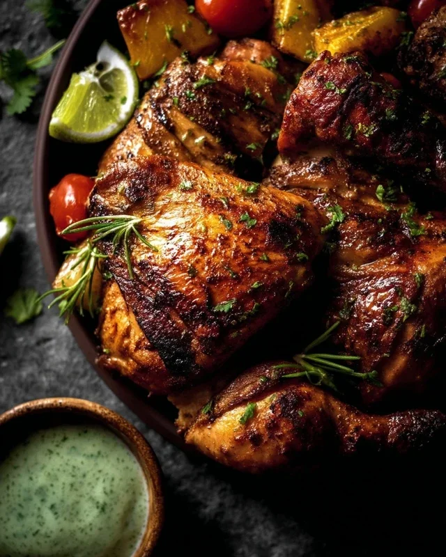 Peruvian Chicken Recipe