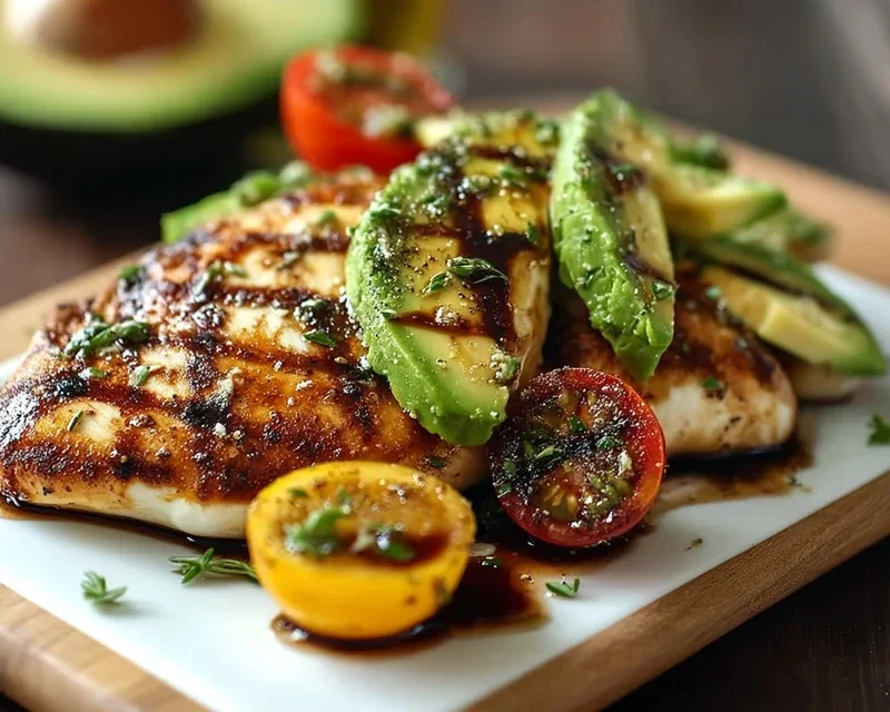 Grilled California Avocado Chicken Recipe