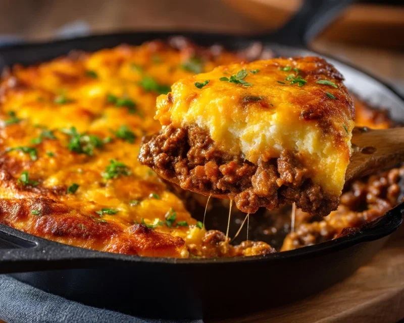 Hobo Casserole Ground Beef