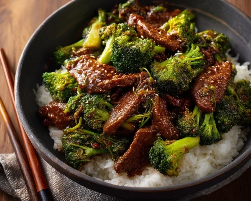 Beef and Broccoli