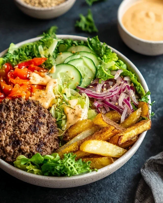 Burger Bowls