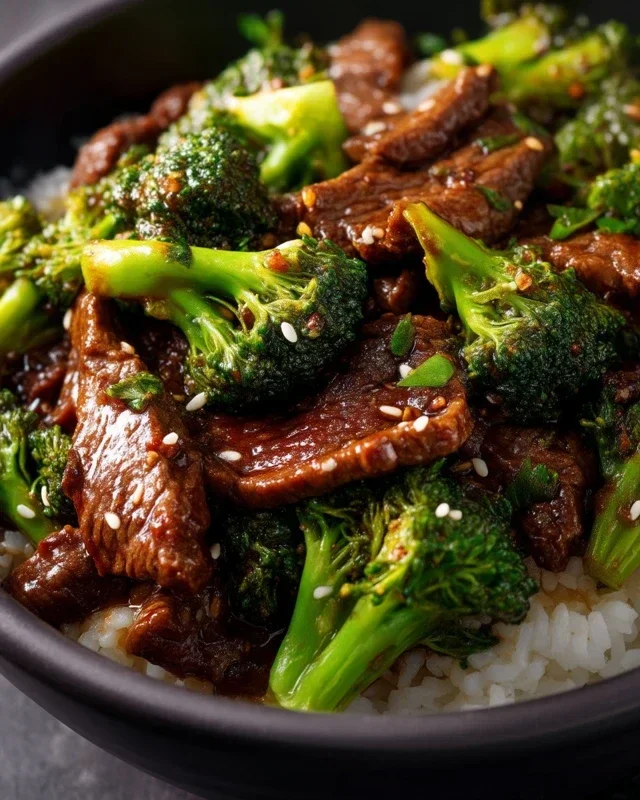 Beef and Broccoli