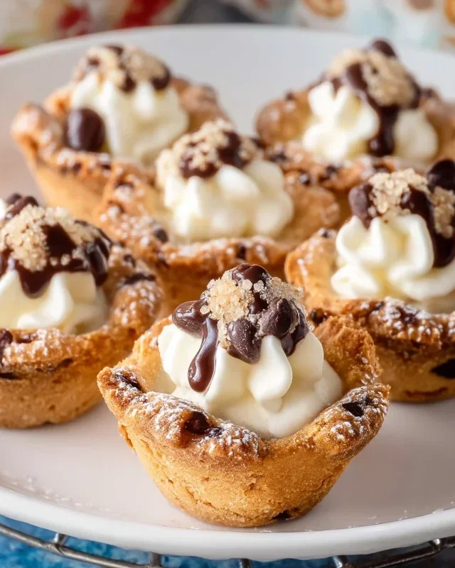 Mini Cannoli Cups