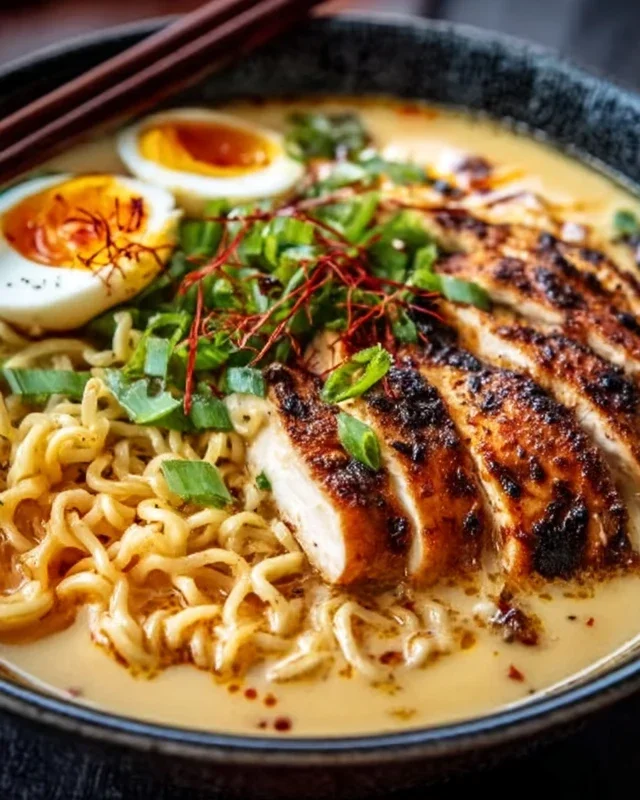 Marry Me Chicken Ramen