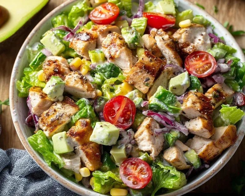 Healthy Ranch Chicken Salad