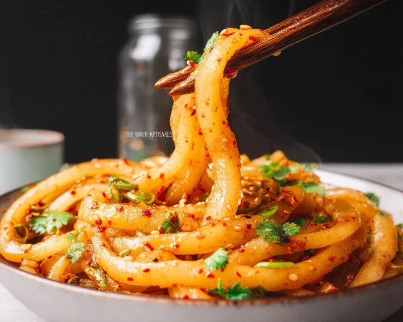 Spicy Potato Noodles
