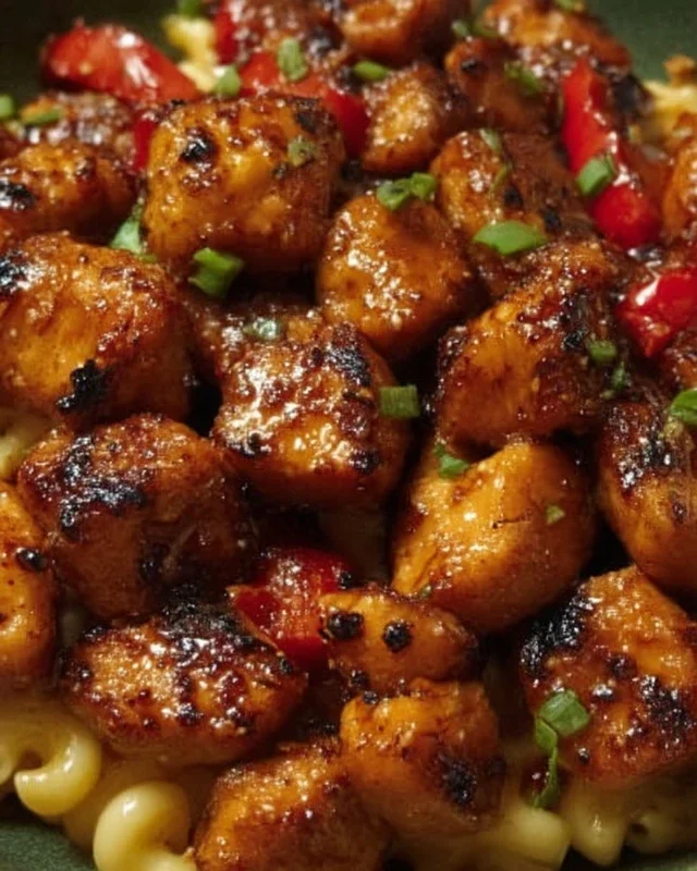 Sweet and Spicy Honey Pepper Chicken