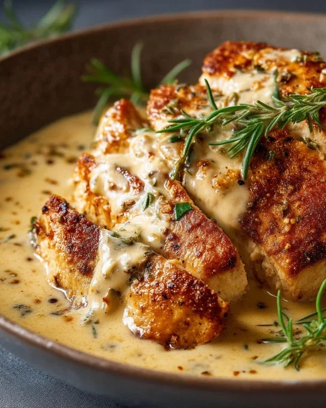 Creamy Garlic Chicken