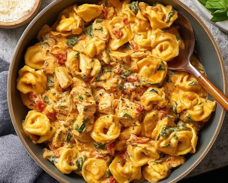 Marry Me Chicken Tortellini