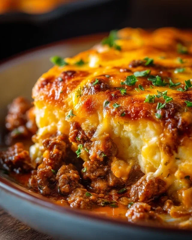Hobo Casserole Ground Beef