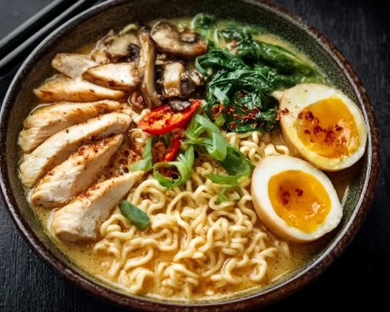Marry Me Chicken Ramen