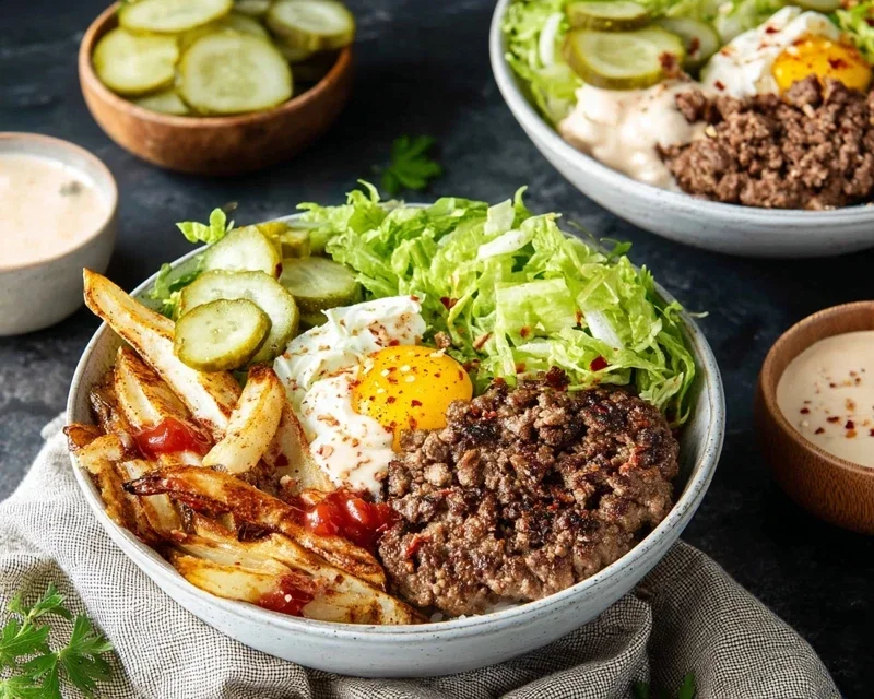 Burger Bowls