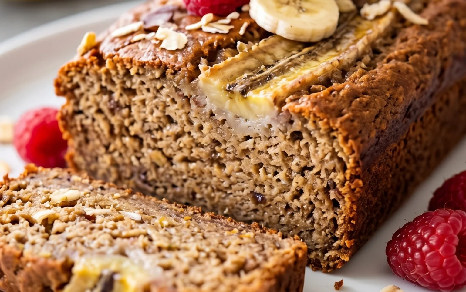 Healthy 5-Ingredient Flourless Banana Bread
