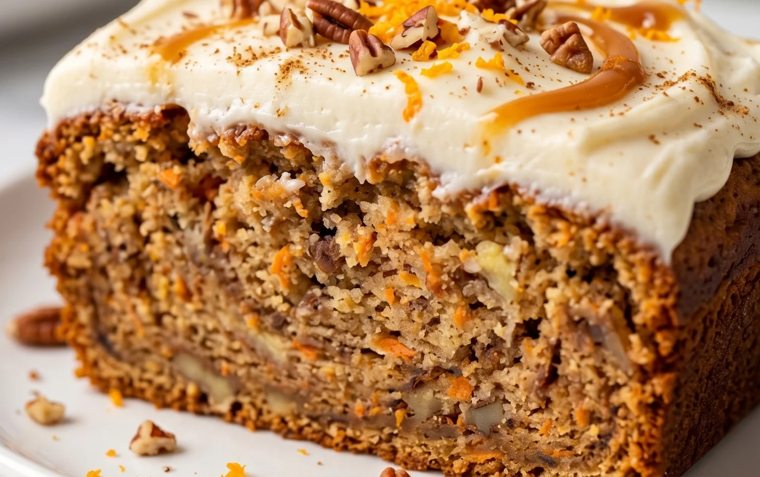 Carrot Cake Banana Bread