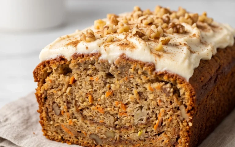 Carrot Cake Banana Bread