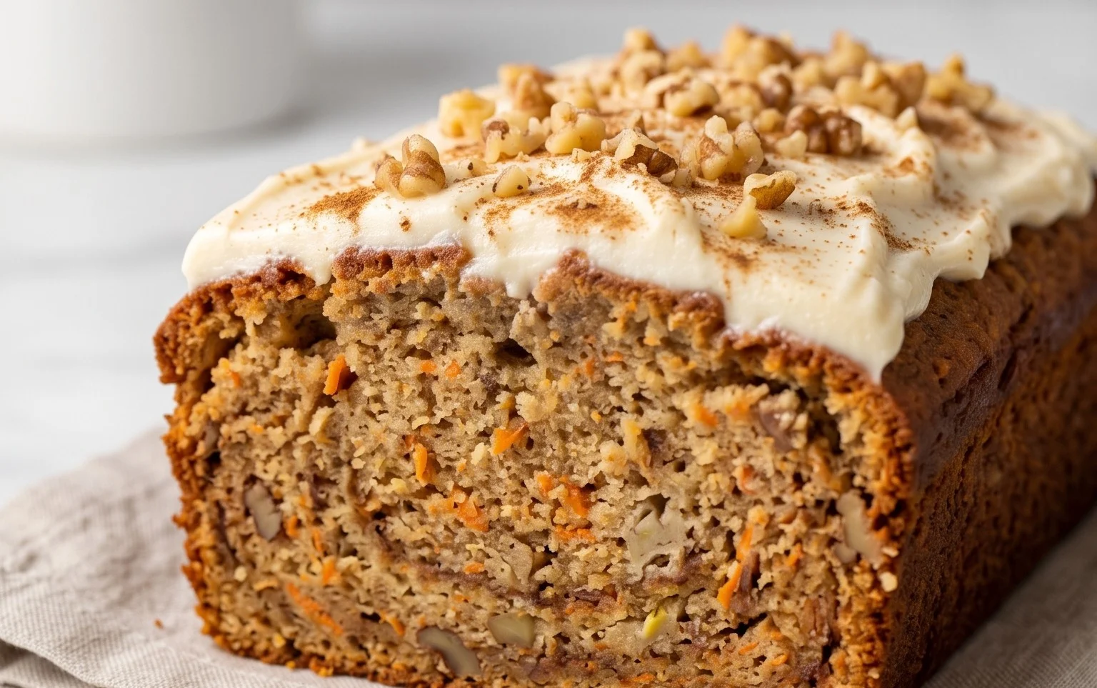 Carrot Cake Banana Bread