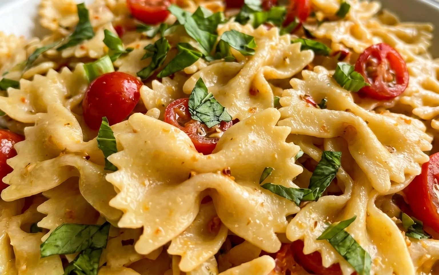 Bow Tie Pasta Salad