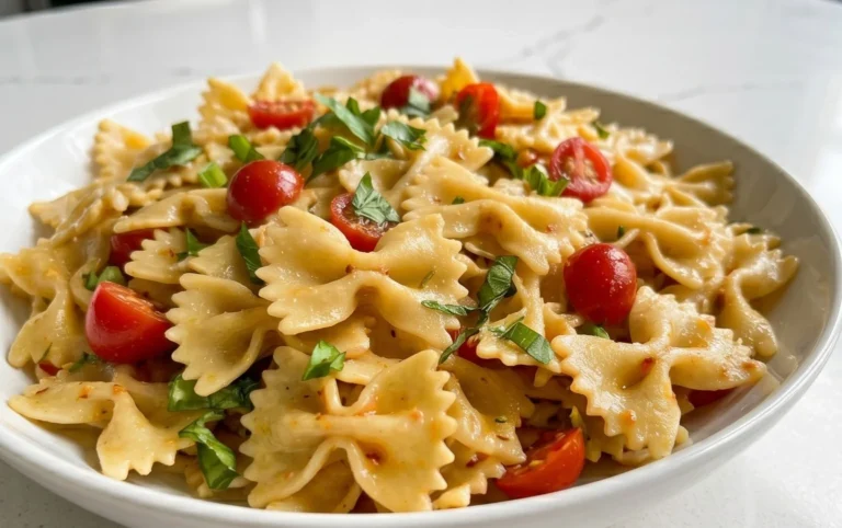 Bow Tie Pasta Salad