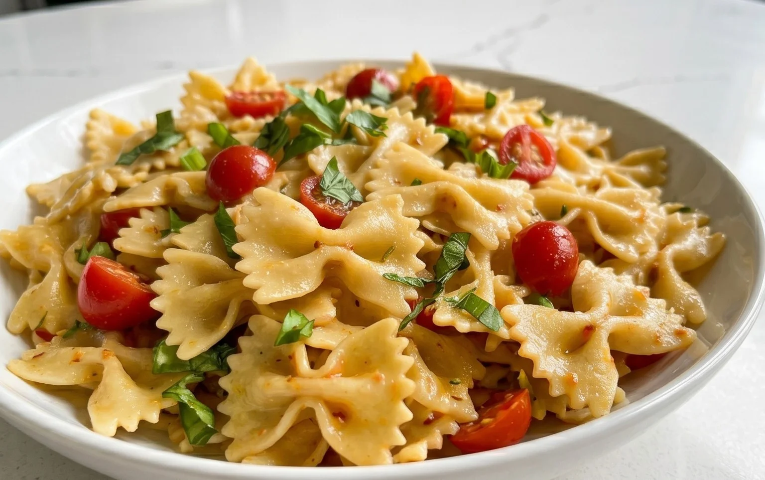 Bow Tie Pasta Salad