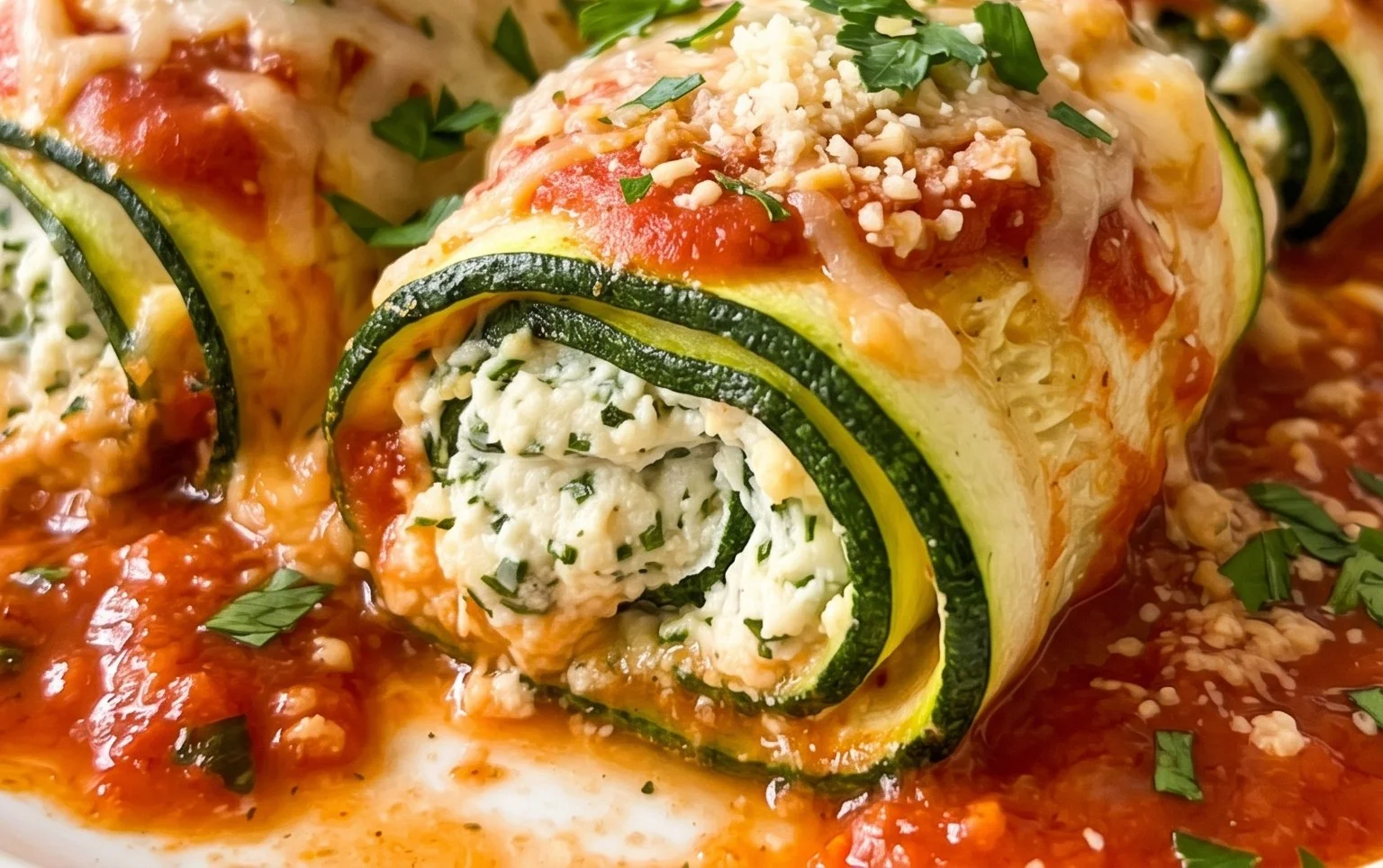 Vegan Zucchini Rollatini