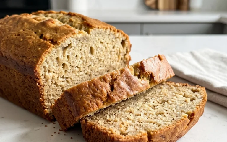 Cottage Cheese Banana Bread