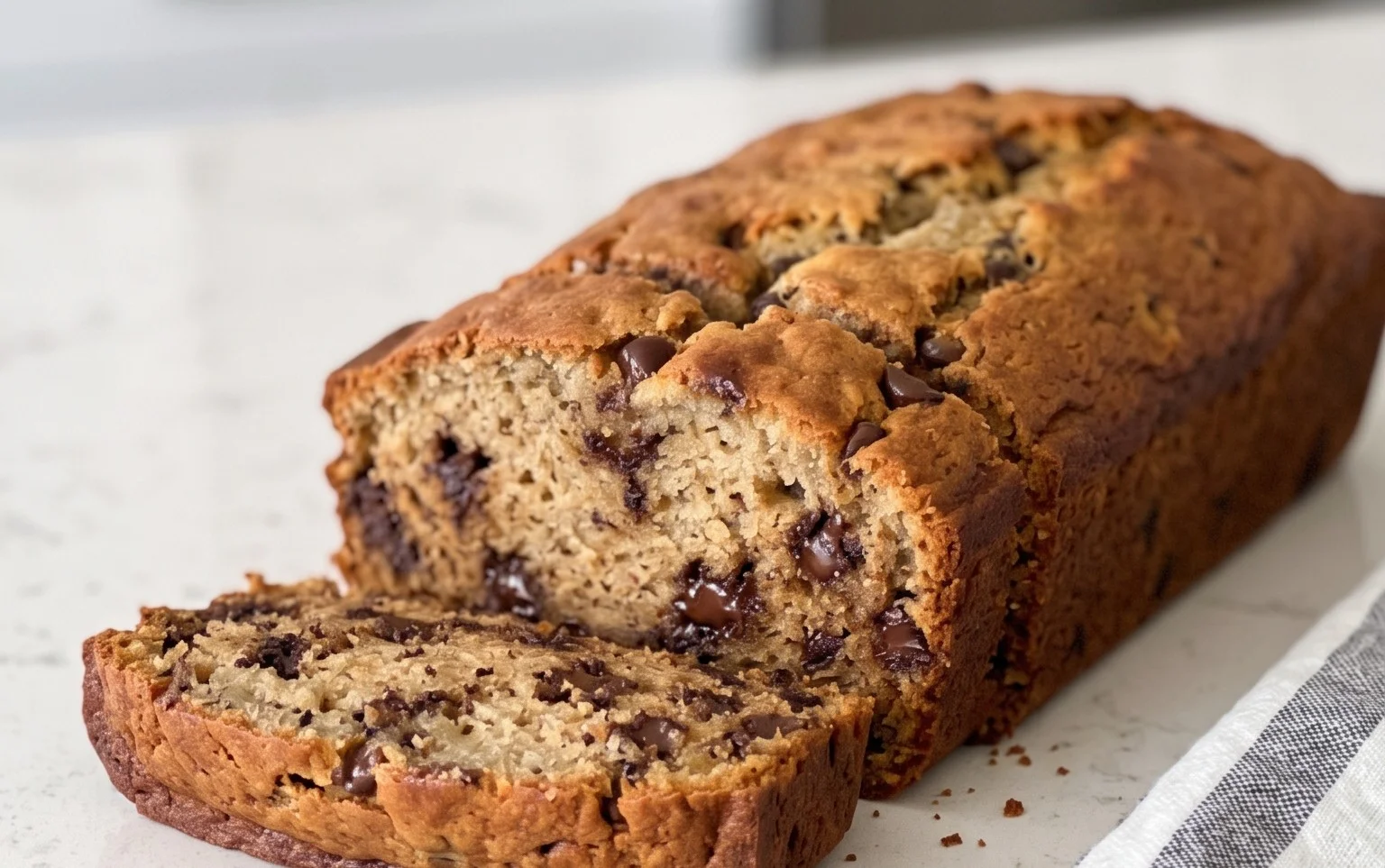 Chocolate Chip Banana Bread