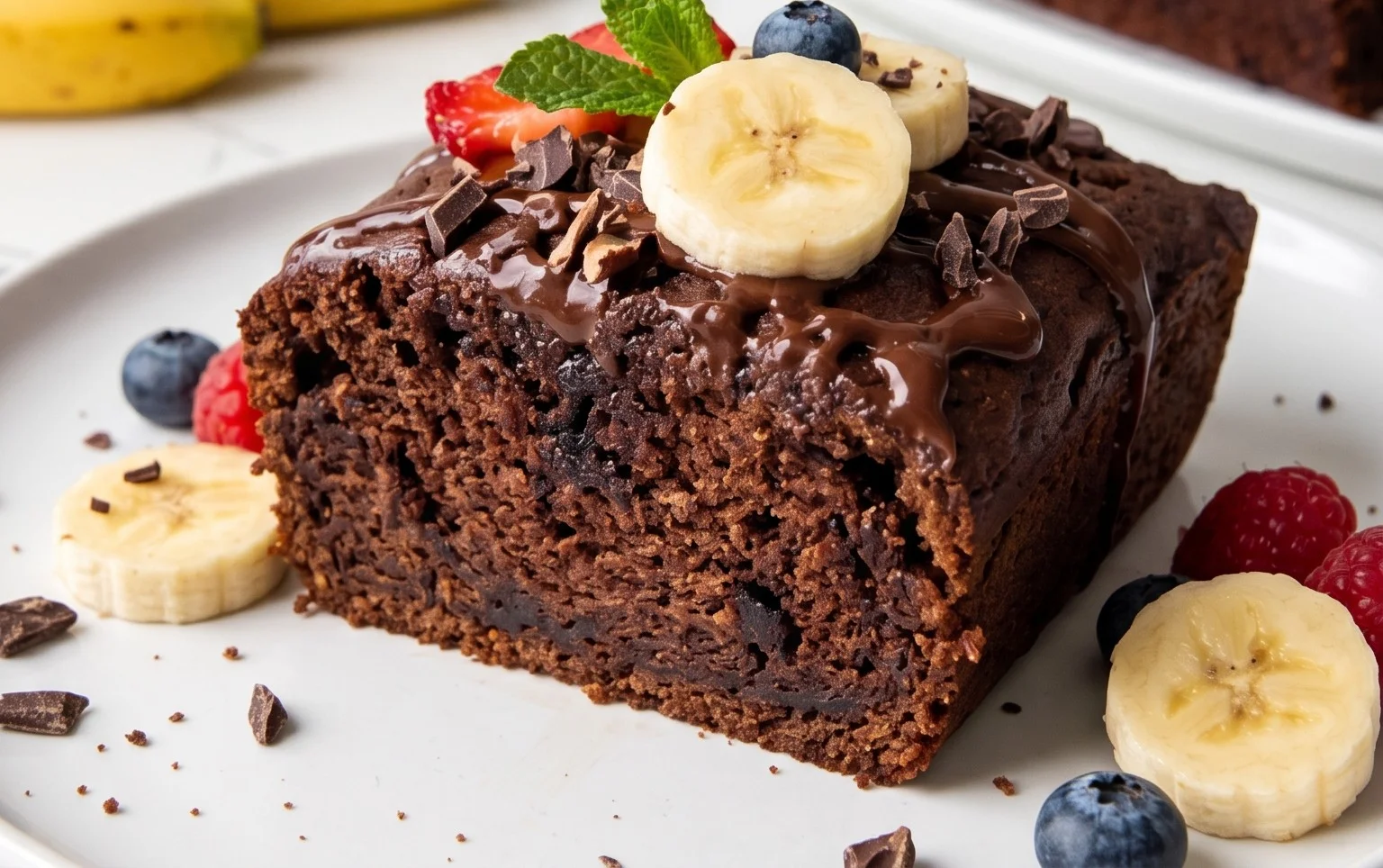 Chocolate Banana Bread