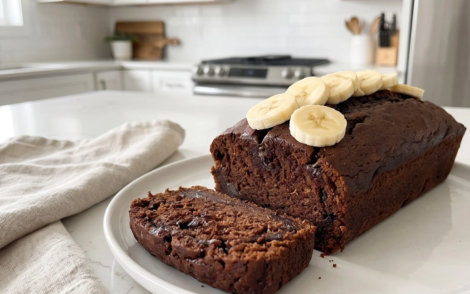 Chocolate Banana Bread