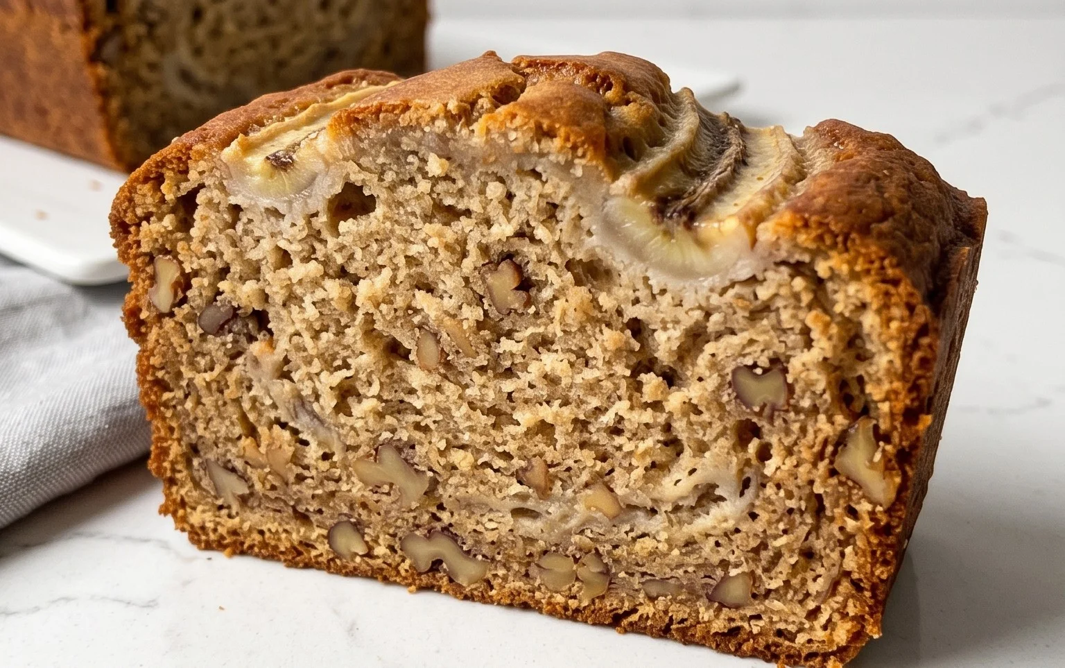 Copycat Starbucks Banana Bread Recipe