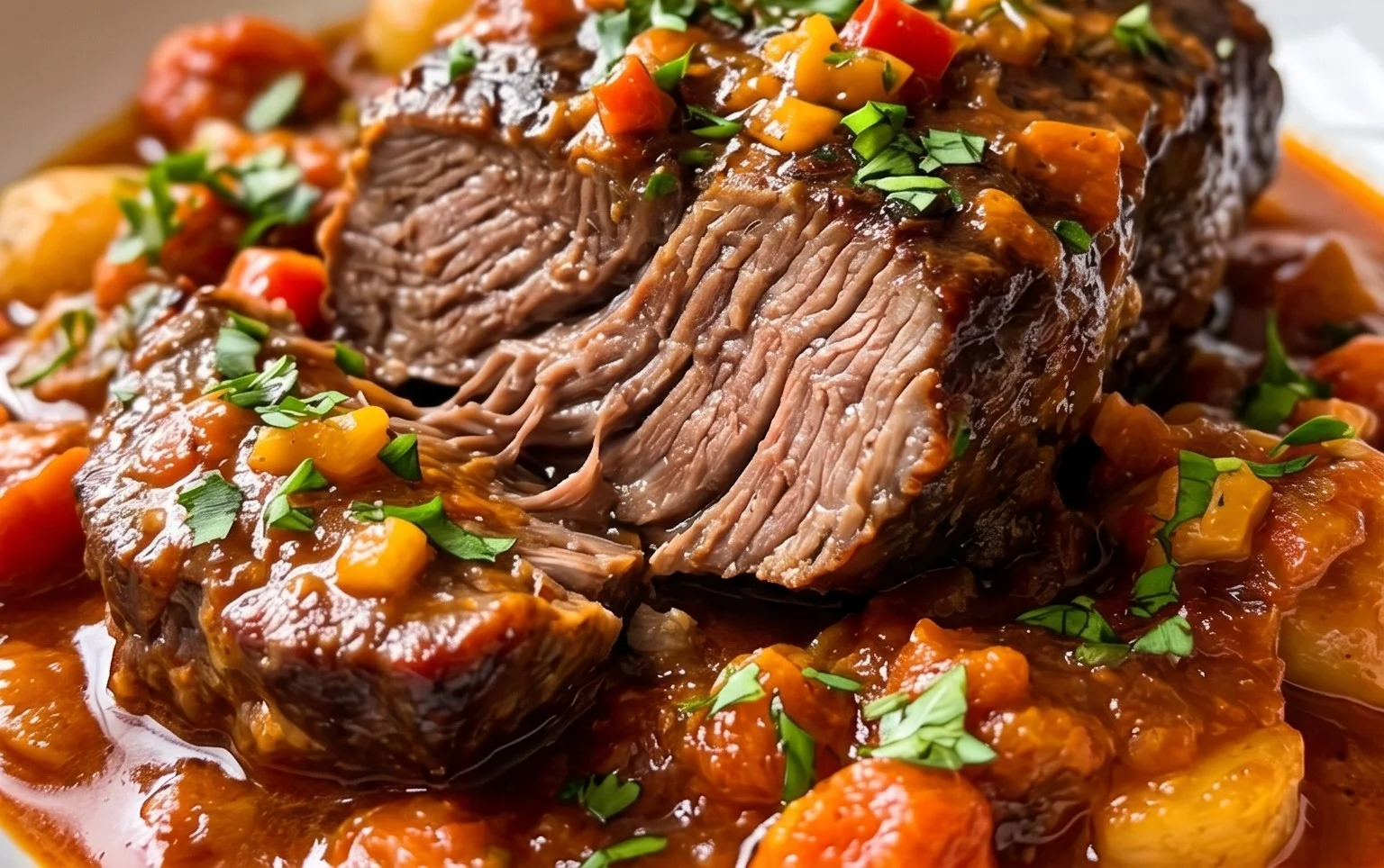 Italian Pot Roast (Stracotto)