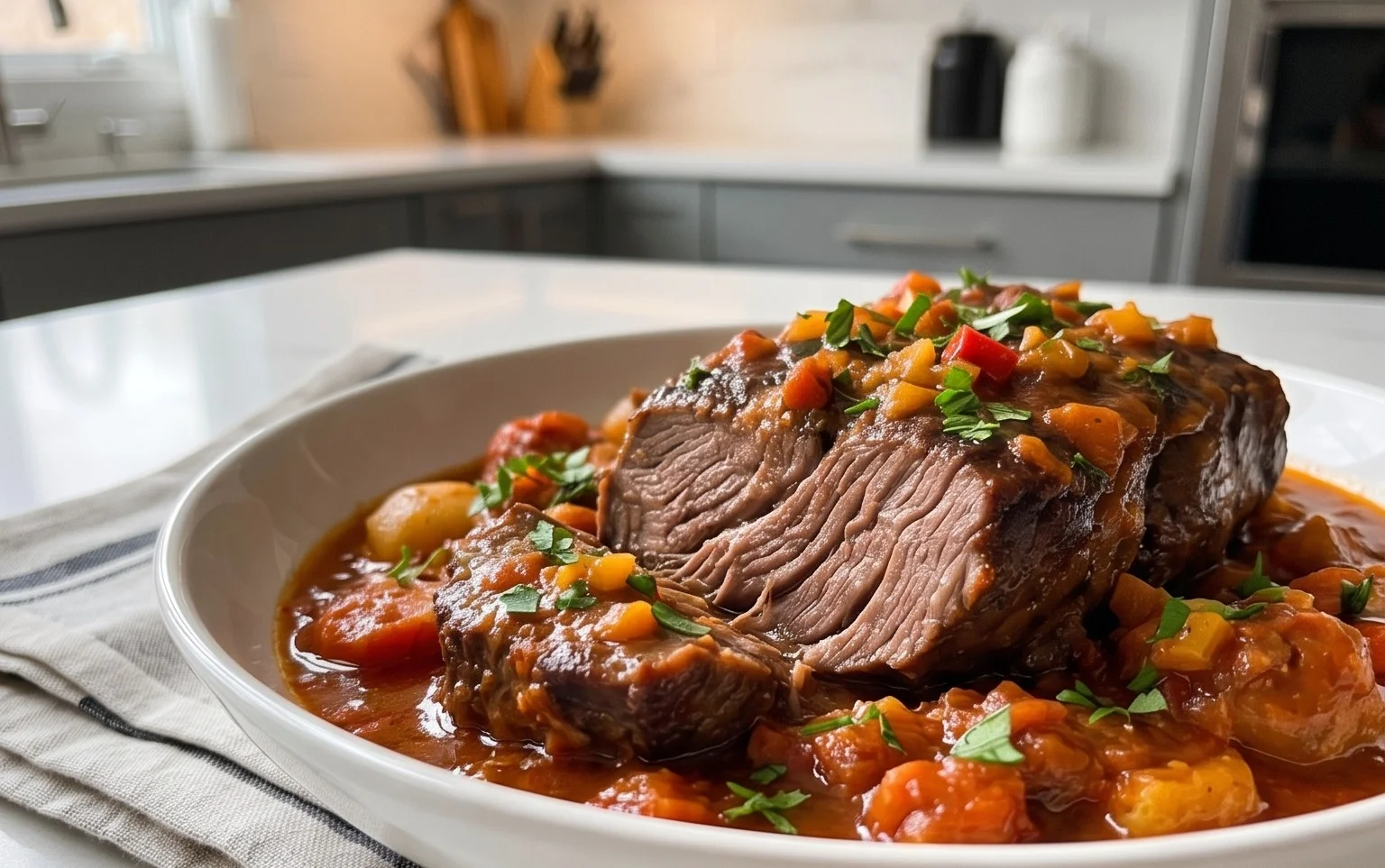 Italian Pot Roast (Stracotto)