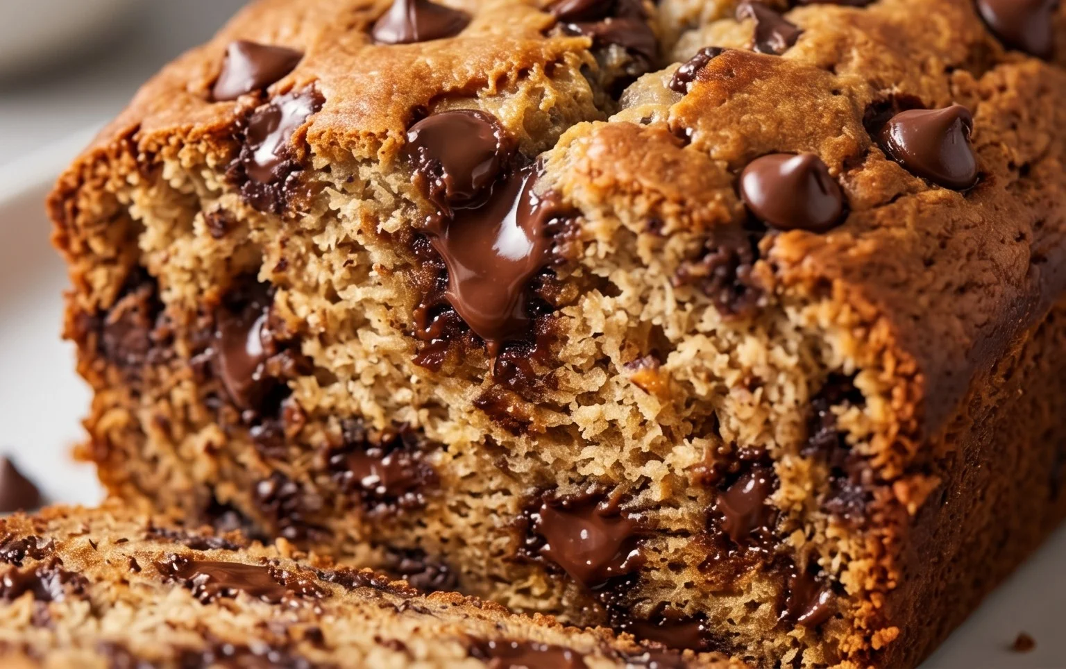 Chocolate Chip Banana Bread