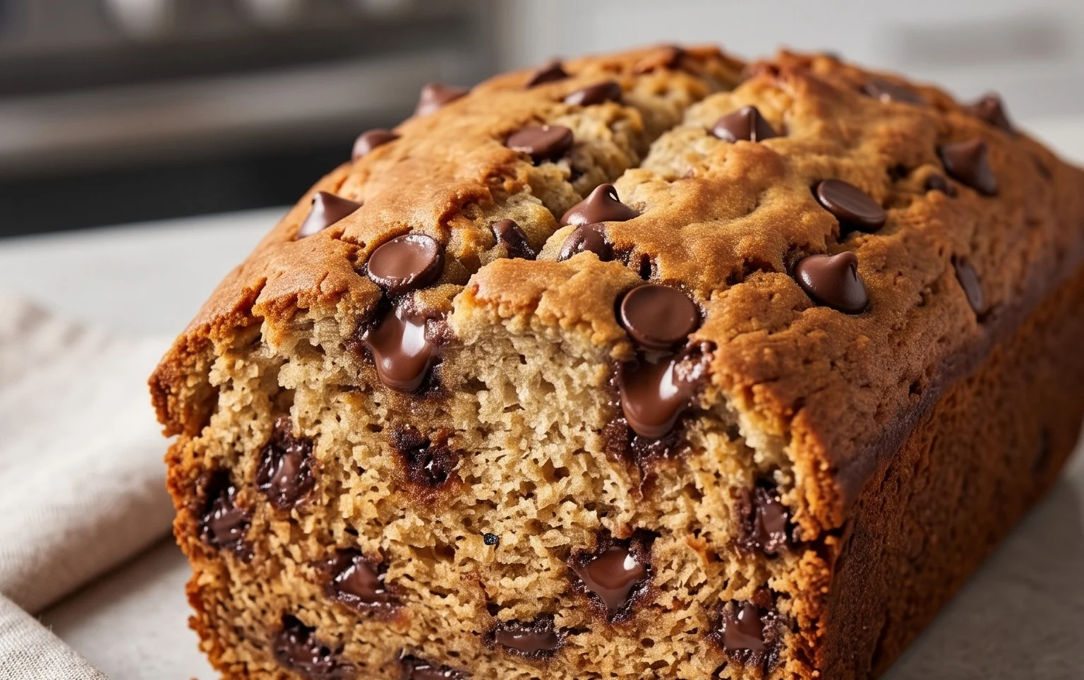 Chocolate Chip Banana Bread