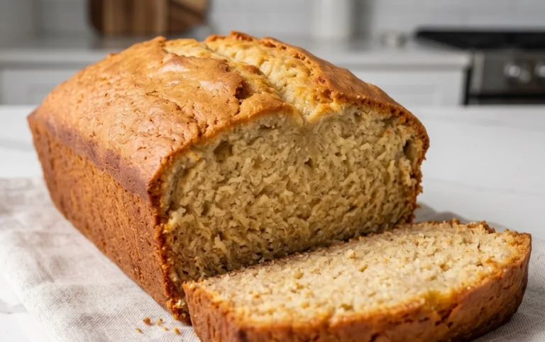 The BEST Honey Vanilla Banana Bread ~ Soft & Fluffy, Easy Recipe