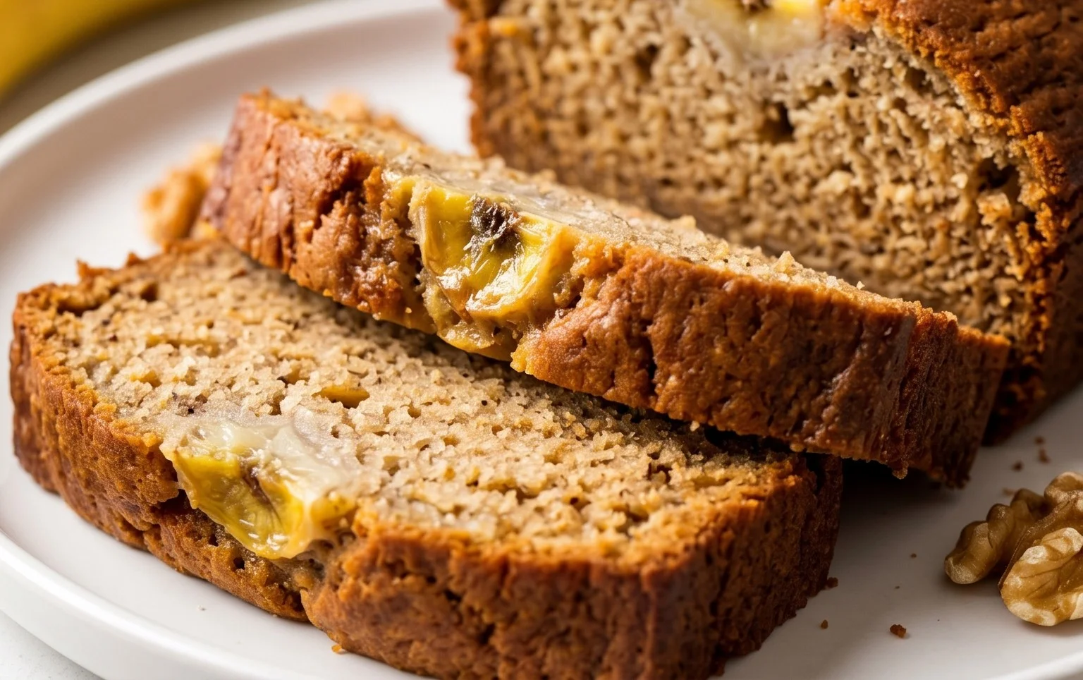 Old Fashioned Banana Bread
