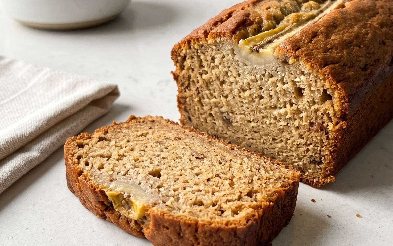 Old Fashioned Banana Bread