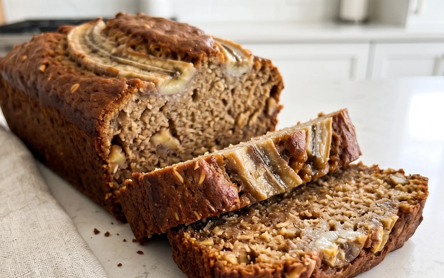 The Best Healthy Banana Bread Recipe