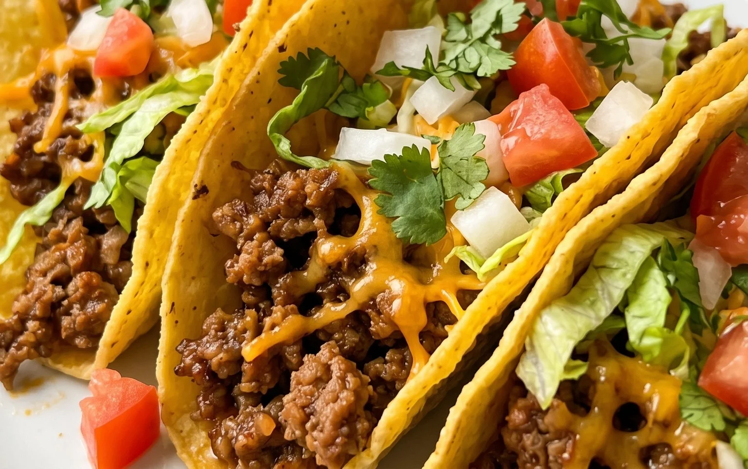 Crispy Ground Beef Tacos