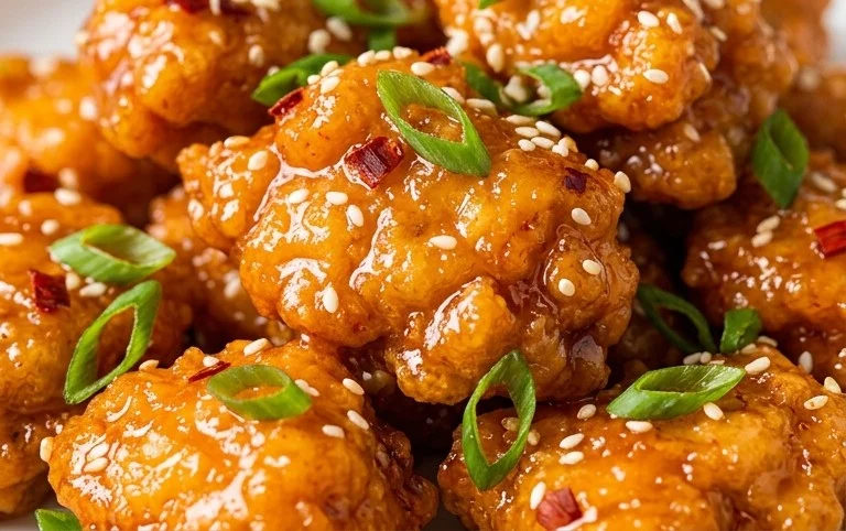 Orange Chicken Recipe