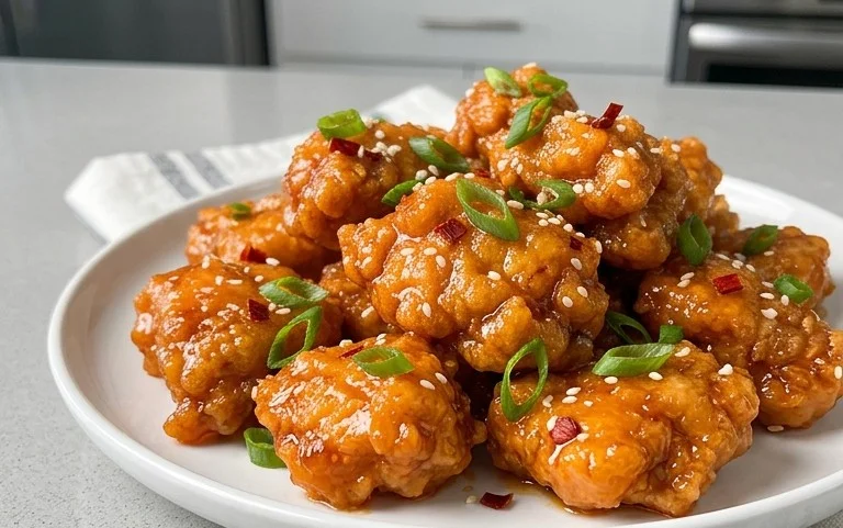 Orange Chicken Recipe