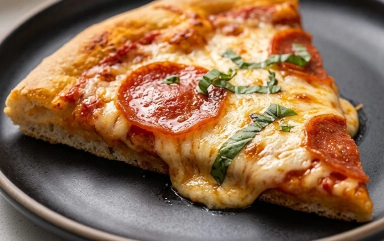 An excellent No Yeast Pizza Dough - quick easy homemade pizza!