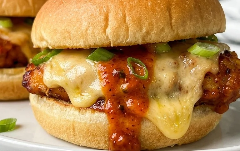 Cheesy Dynamite Chicken Buns