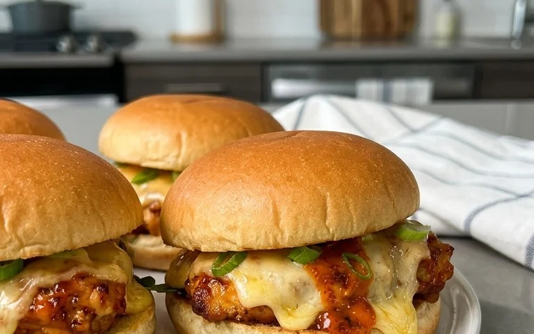 Cheesy Dynamite Chicken Buns