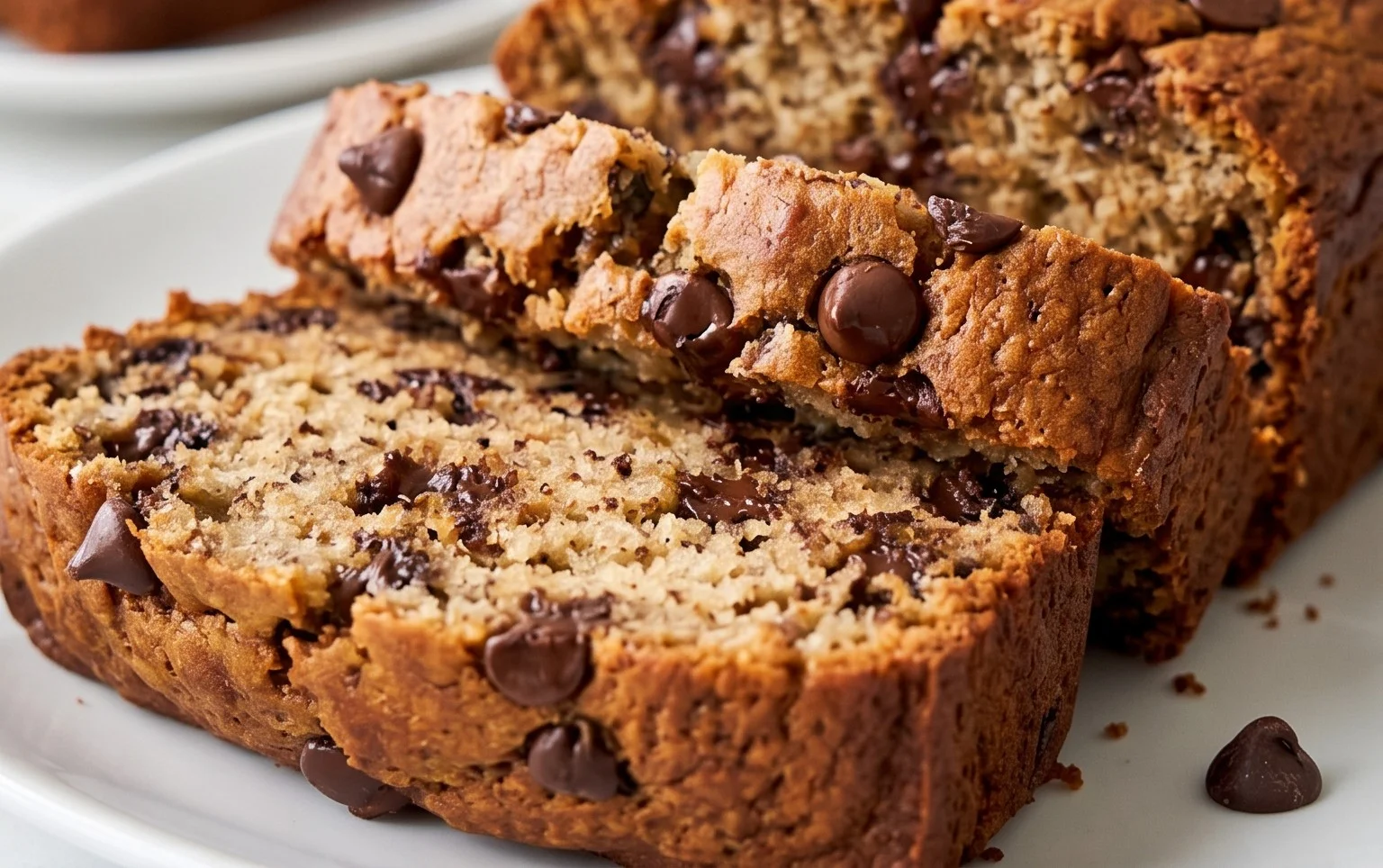 Chocolate Chip Banana Bread