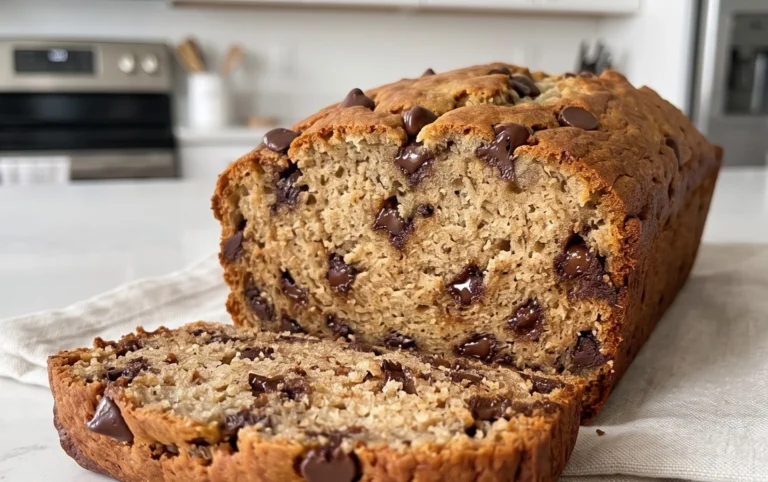 Chocolate Chip Banana Bread
