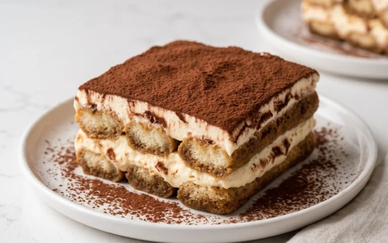 BEST Classic Italian Tiramisu Recipe