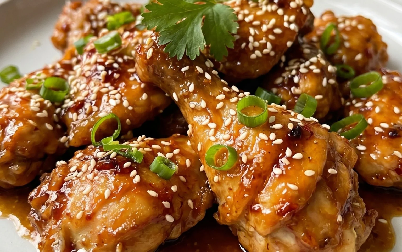 Healthy Sesame Chicken