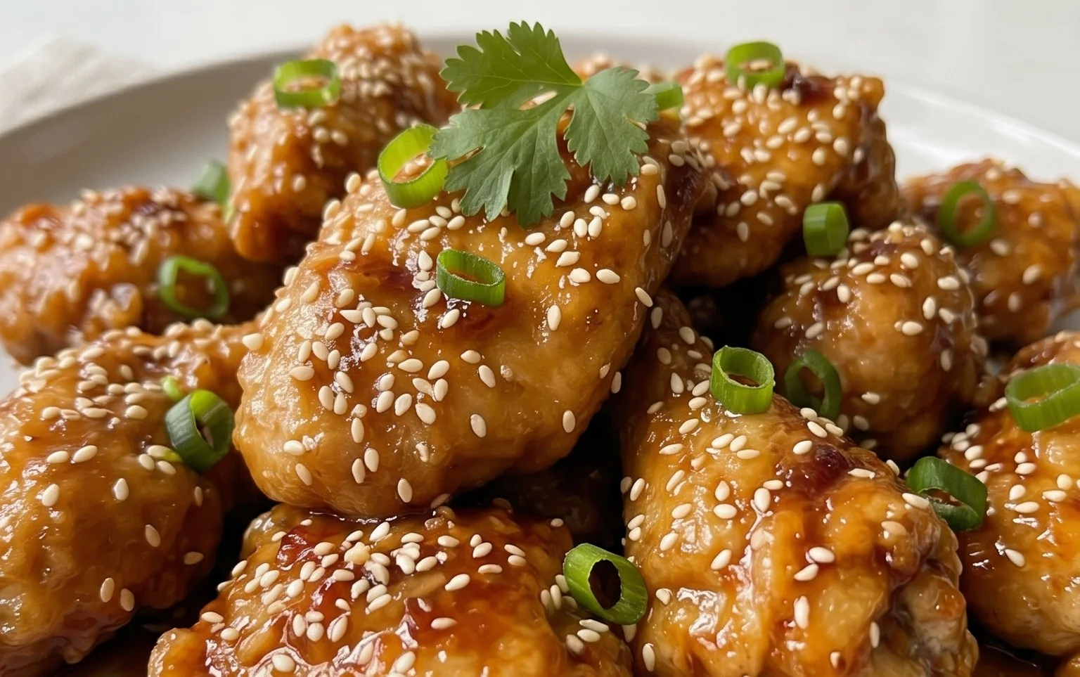 Healthy Sesame Chicken