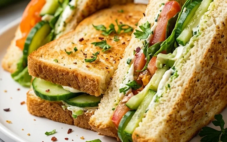 Cucumber Sandwiches