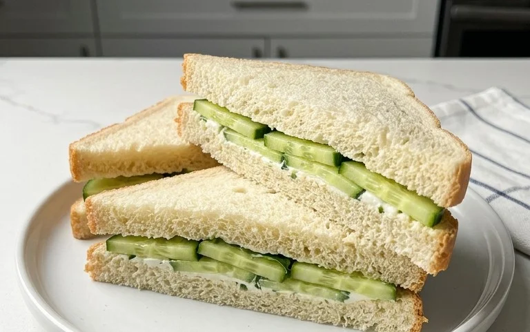 Cucumber Sandwiches